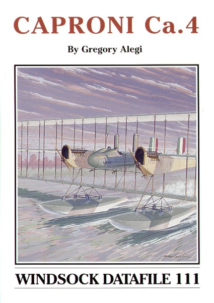 Albatros Productions WSDA111 Caproni Ca.4 by Gregory Alegi