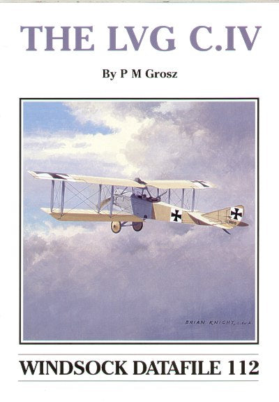 Albatros Productions WSDA112 LVG C.IV by Peter M Grosz