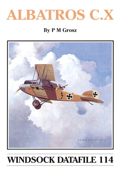 Albatros Productions WSDA114 Albatros C.X by Peter M Grosz