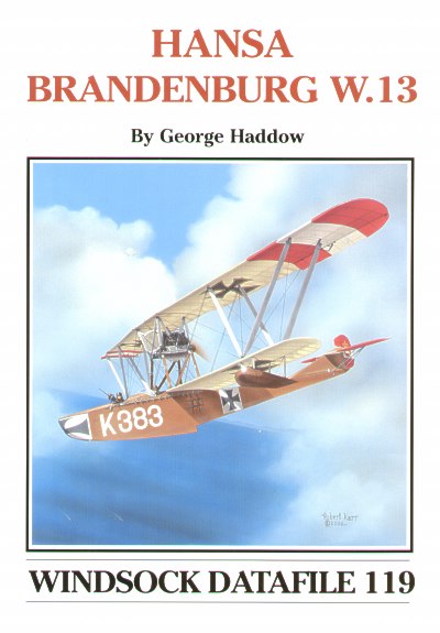 Albatros Productions WSDA119 Hansa-Brandenberg W.13