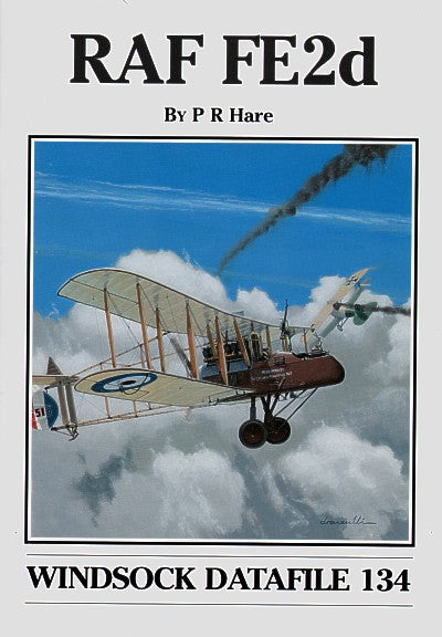 Albatros Productions WSDA134 Royal_Aircraft_Factory Fe.2d by P R Hare