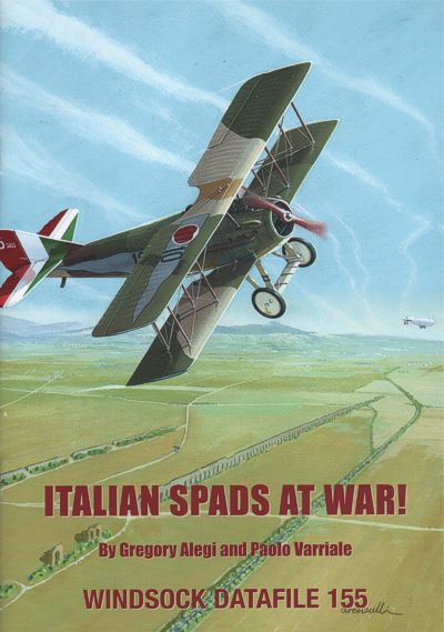 Albatros Productions WSDA155 Italian Spads at War