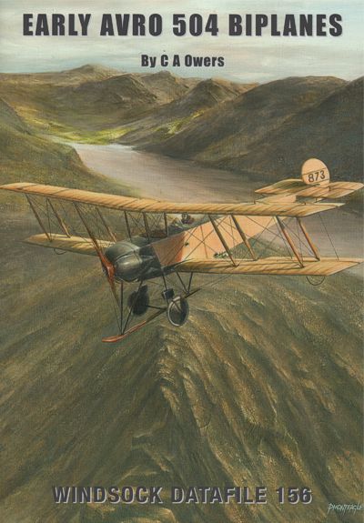 Albatros Productions WSDA156 Early Avro 504 Biplanes