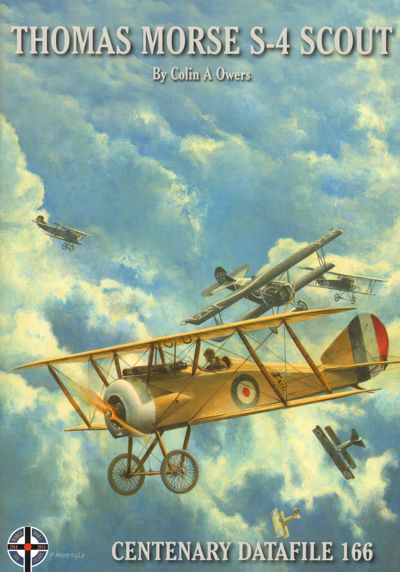 Albatros Productions WSDA166 Thomas Morse S-4 Scout by Colin