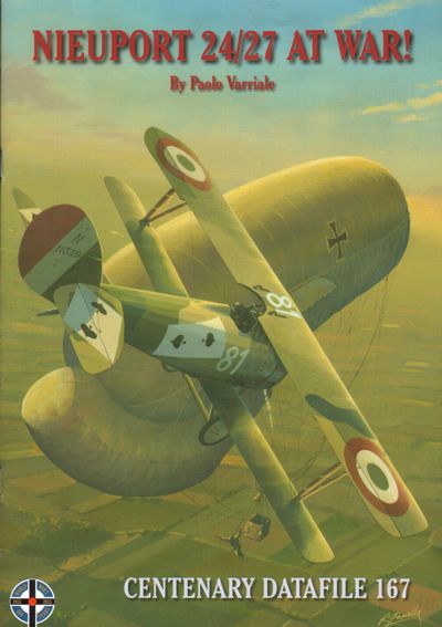 Albatros Productions WSDA167 Nieuport N.24/N.27 at War! by Paolo Varriale