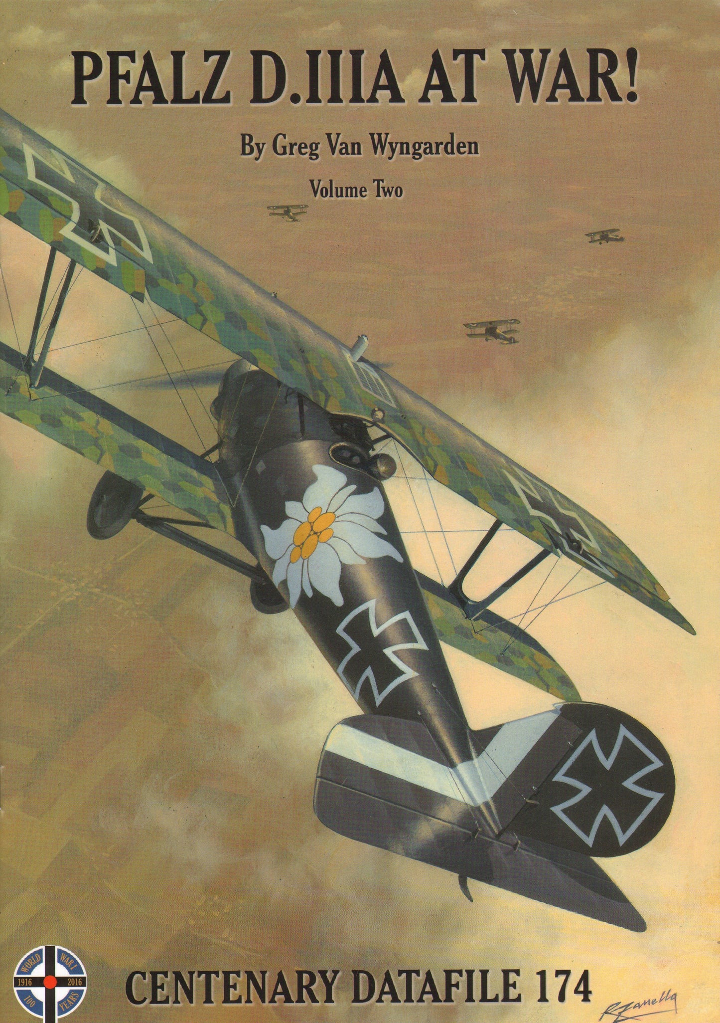 Albatros WSDA174 Pfalz D.IIIa at War! Volume Two