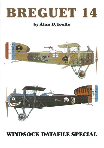 Albatros Productions WSDS16 Breguet 14 by Alan D.Toelle