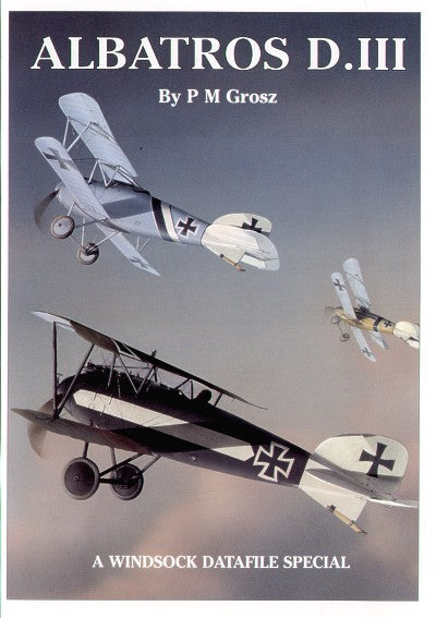 Albatros Productions WSDS17 Albatros D.III by P M Grosz