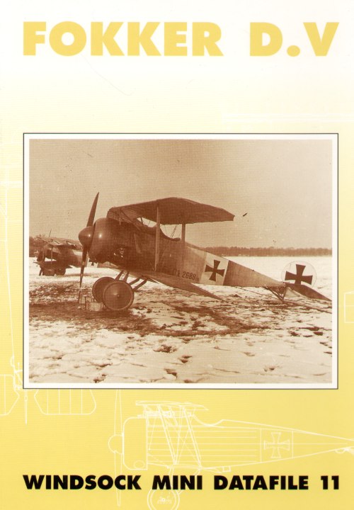Albatros Productions WSMD11 Fokker D.V by P M Grosz