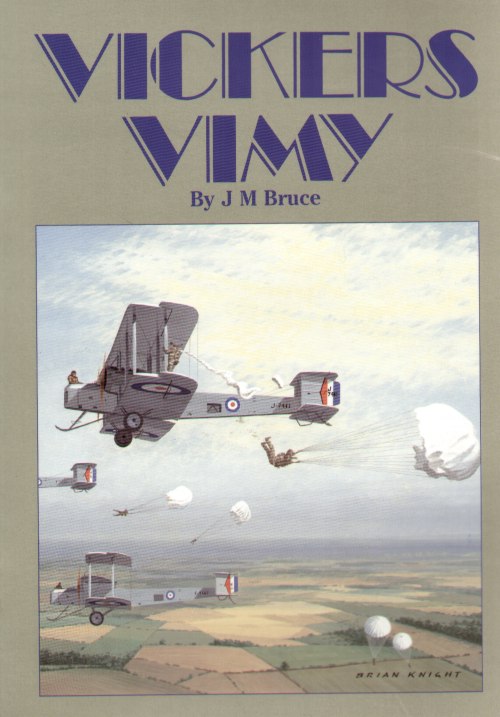 Albatros Productions WSVIMY Vickers Vimy Special