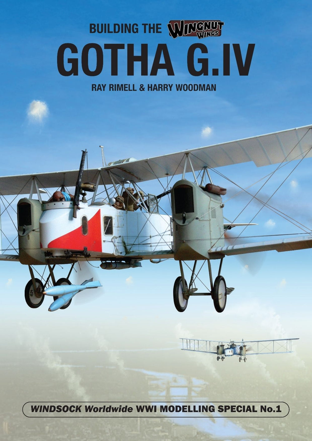 Albatros WSWW01 Building the Wingnut Wings Gotha G.IV