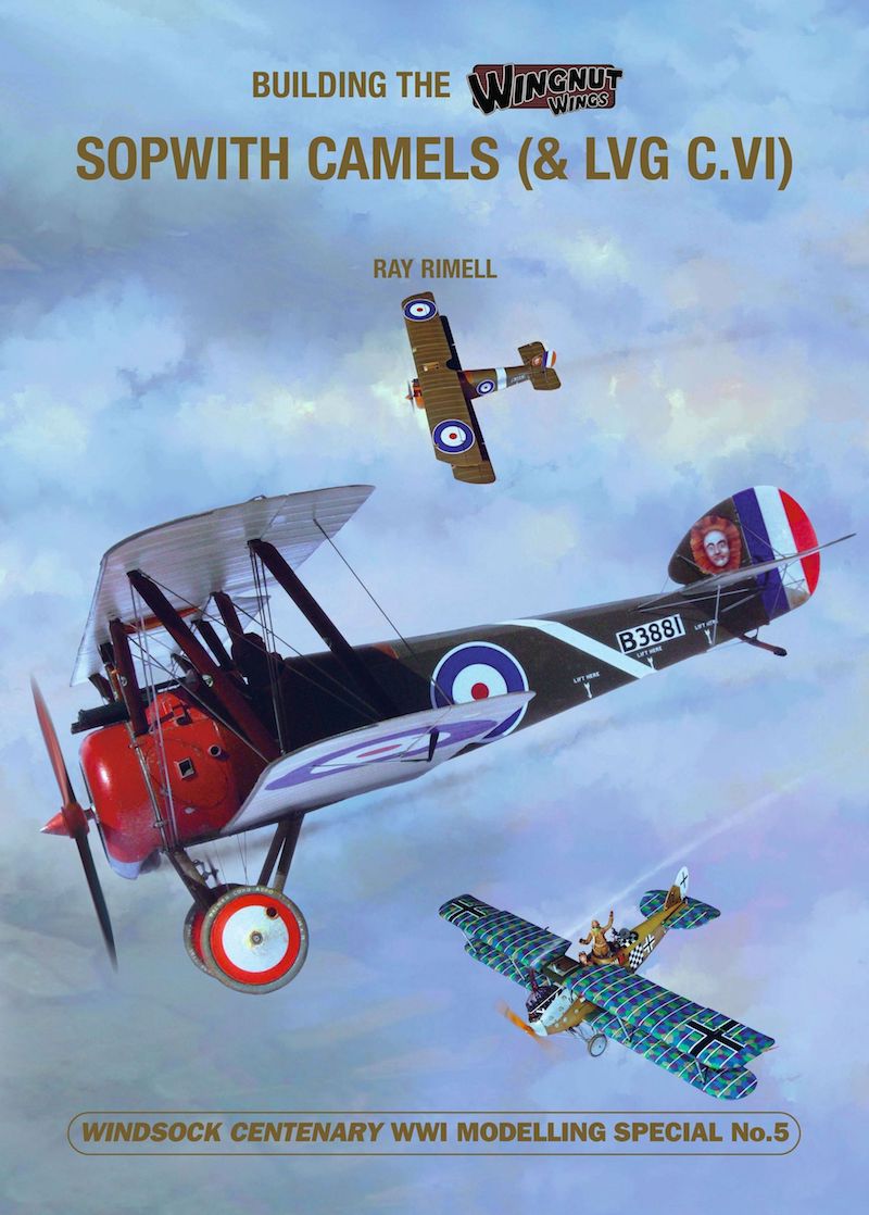 Albatros Productions WSWW05 Building the Wingnut Wings Sopwith F.1/2F.1 Camel