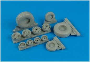 Wheeliant  WT132001 1:32 Grumman F-14D Tomcat Super Tomcat weighted wheels