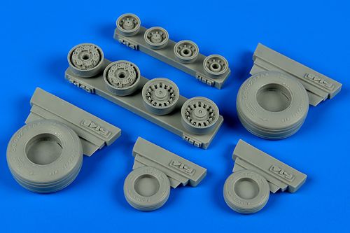 Wheeliant  WT148012 1:48 Grumman F-14B/F-14D Tomcat weighted wheels