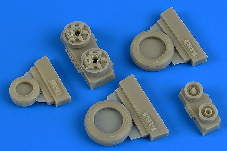 Wheeliant  WT148016 1:48 Lockheed-Martin F-16I Sufa 'Storm' wheels