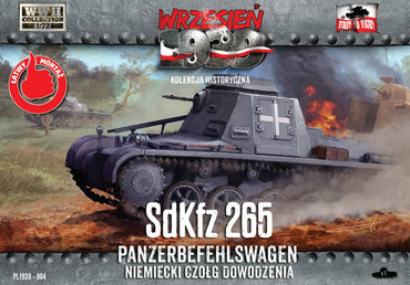 First To Fight FTF004 German Sd.Kfz.265 Panzerbefehlswagen 1:72