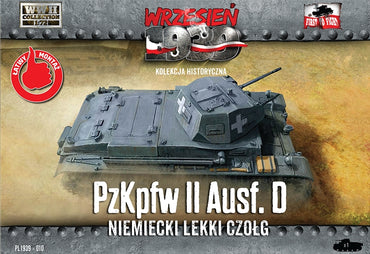 First To Fight Kits FTF012 1:72 Pz.Kpfw.II Ausf.D
