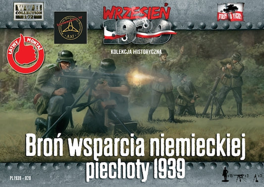 First To Fight Kits FTF020 1:72 German infantry Support Weapons
