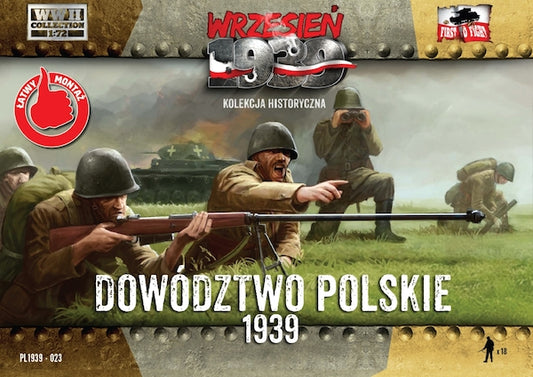 First To Fight Kits FTF023 1:72 Polish Headquarters