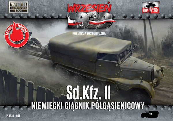 First To Fight Kits FTF041 1:72 Sd.Kfz.11