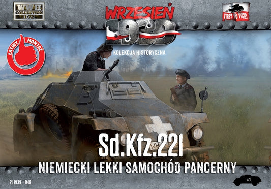 First To Fight Kits FTF048 1:72 Sd.Kfz.221