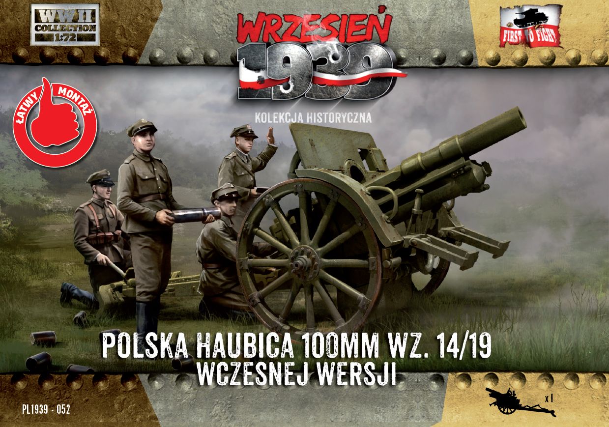 First To Fight Kits FTF052 1:72 100mm Polish wz