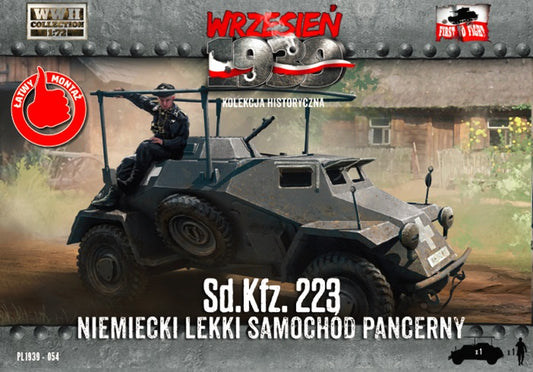 First To Fight Kits FTF054 1:72 Sd.Kfz.223 half-track