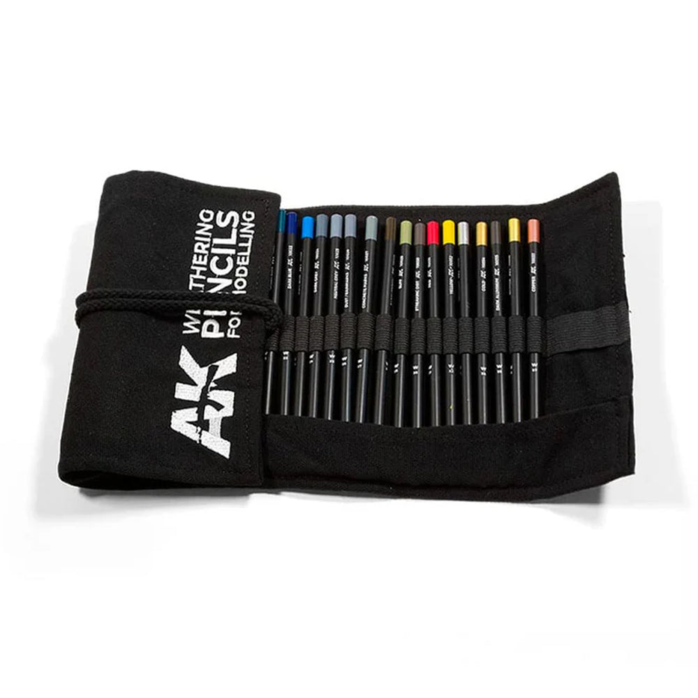 Weathering Pencils