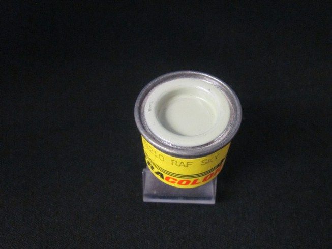 Xtracolor X007 RAF Sky BS210 enamel ;;; Also known as Duck Egg Blue