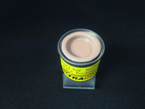 Xtracolor X040 RAF Anti-Flash Pale Roundel Red BS454 ;;;