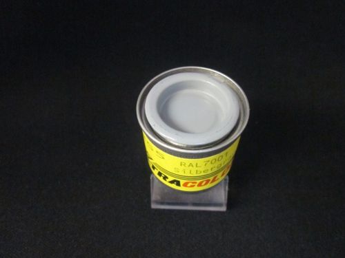 Xtracolor X255 RAL7001 Silber/Silver grau enamel