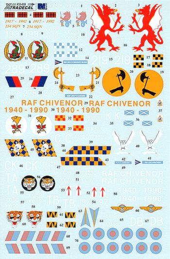 Xtradecal X32028 1:32 BAe Hawk T.1A All Camouflage