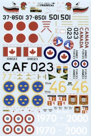 Xtradecal X48070 1:48 BAC TSR-2 What If Part 3