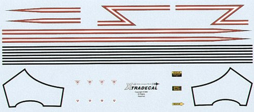 Xtradecal X48070 1:48 BAC TSR-2 What If Part 3