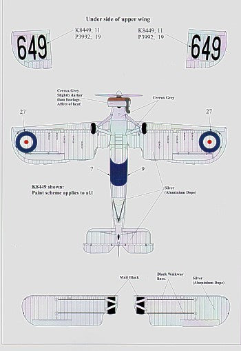 Xtradecal X48073 1:48 Fleet Air Arm Fairey Swordfish Mk.I 1938-39
