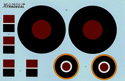 Xtradecal X48074 1:48 REPRINTED! Avro Lancaster B Mk.I/III Ton-Up Avro Lancaster