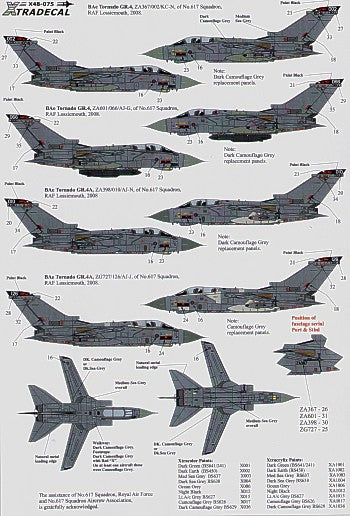 Xtradecal X48075 1:48 617