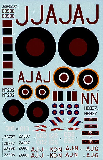 Xtradecal X48075 1:48 617
