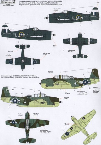 Xtradecal X48104 1:48 Yanks with Roundels Part 3 U.S