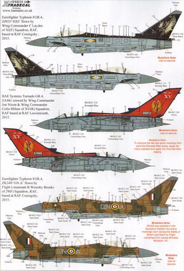 Xtradecal X48154 1:48 RAF/RN Update 2015