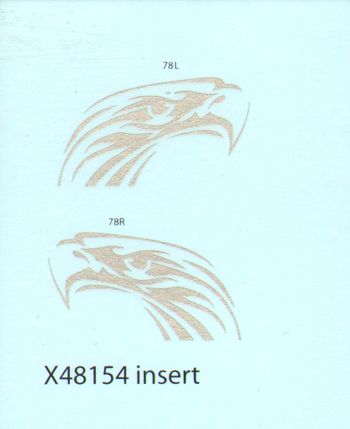 Xtradecal X48154 1:48 RAF/RN Update 2015