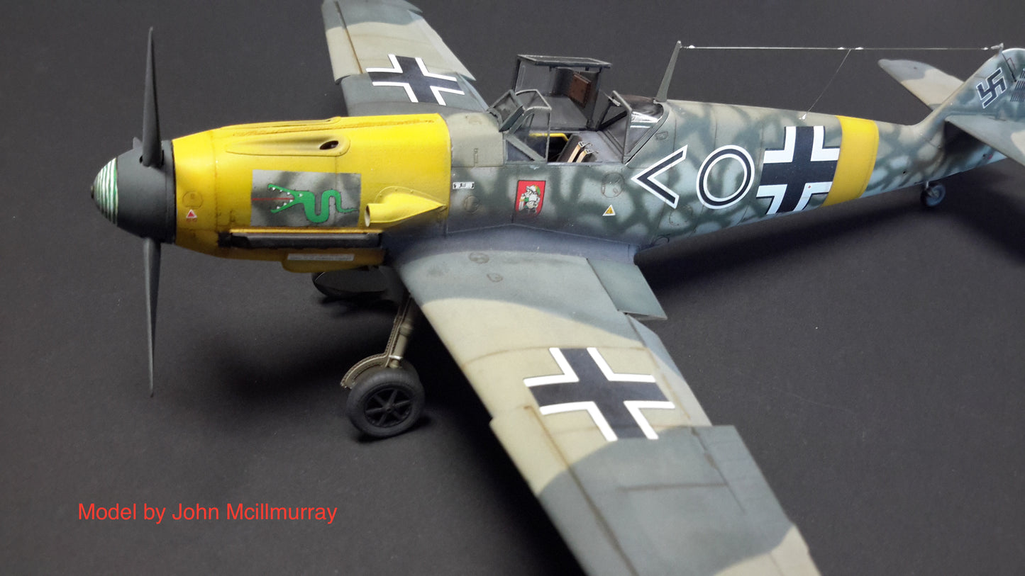 Xtradecal X48173 1:48 Messerschmitt Bf-109s with Stab markings Pt 2