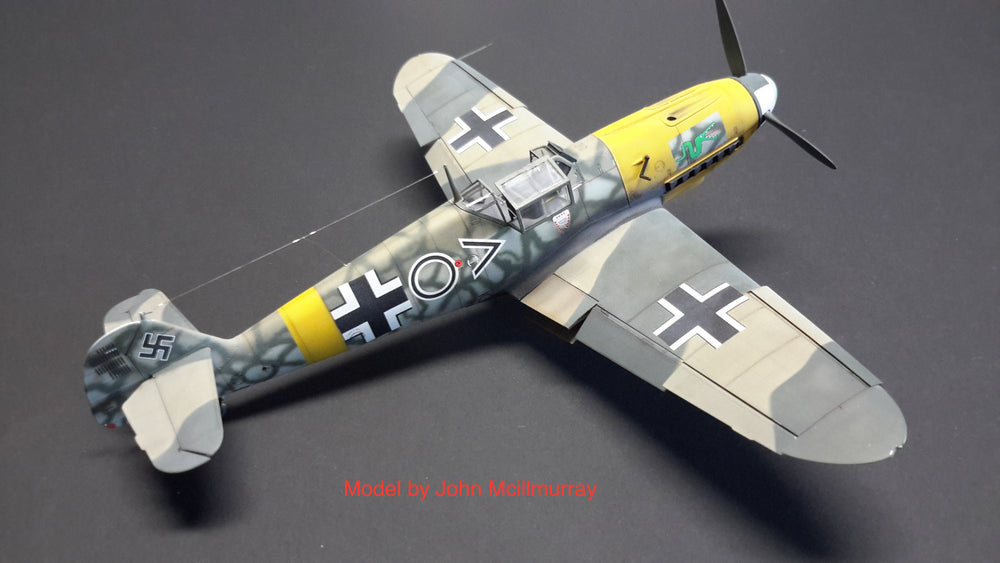 Xtradecal X48173 1:48 Messerschmitt Bf-109s with Stab markings Pt 2