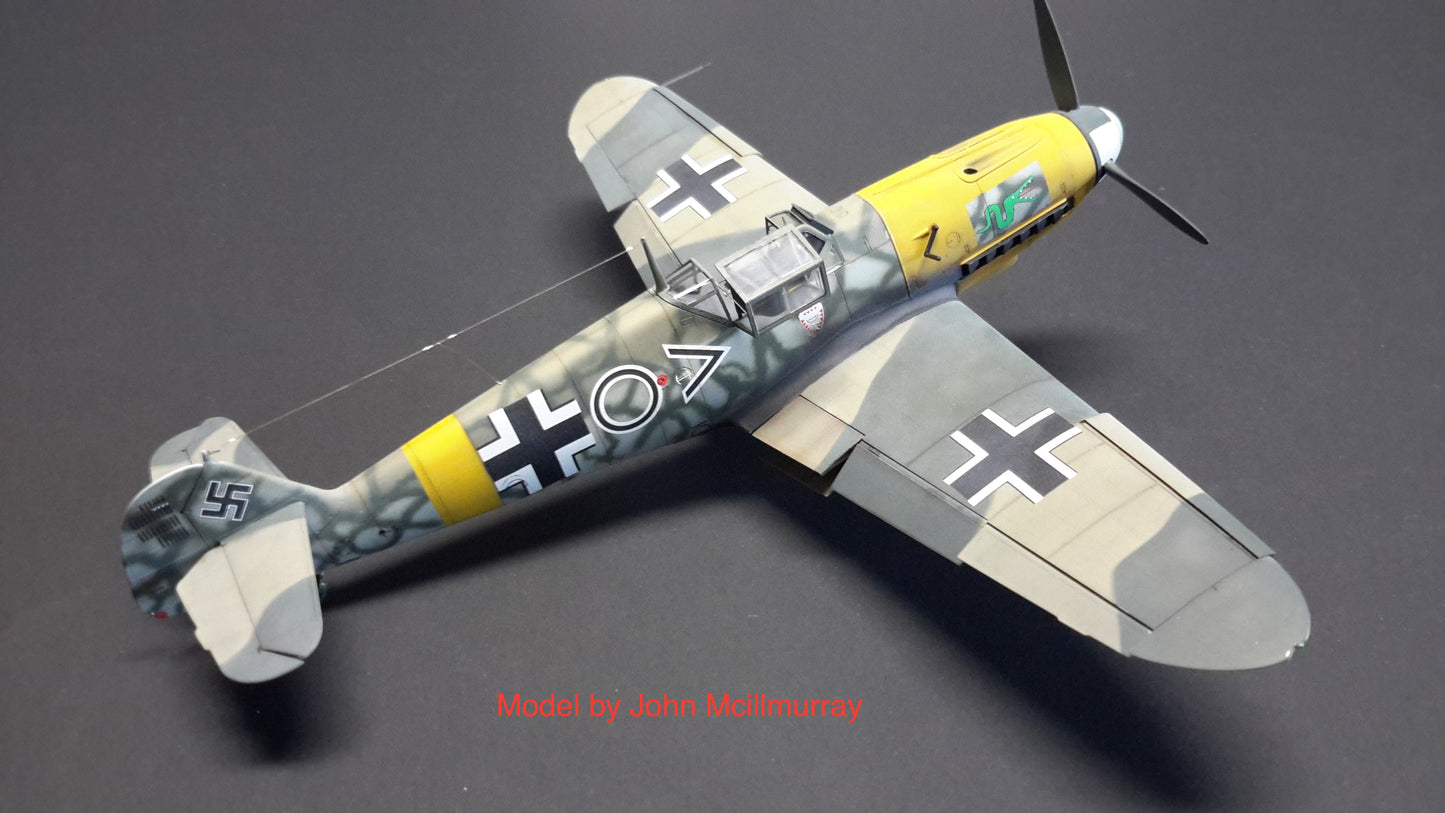 Xtradecal X48173 1:48 Messerschmitt Bf-109s with Stab markings Pt 2