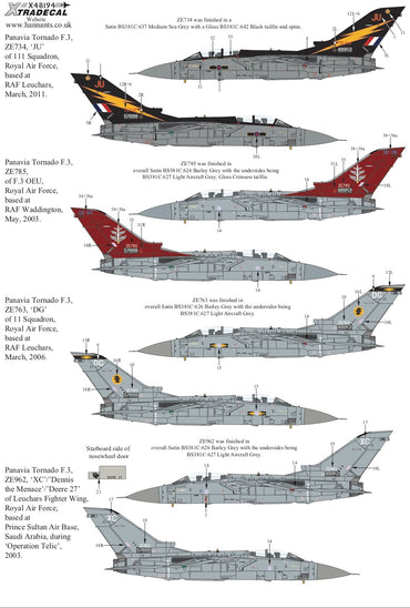 Xtradecal X48194 1:48 Panavia Tornado F.3 Part 1
