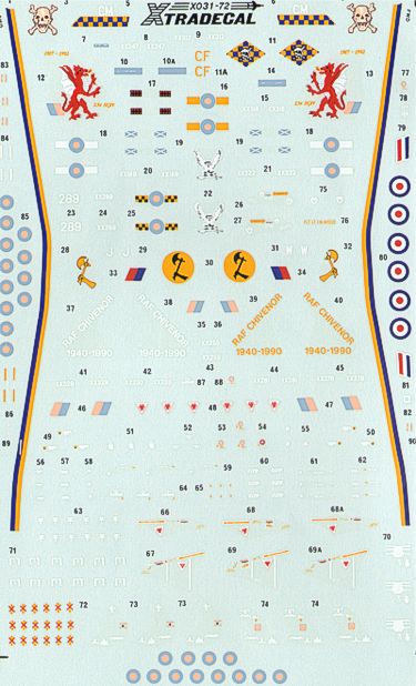 Xtradecal X72031 1:72 BAe Hawk T.1/T.1A