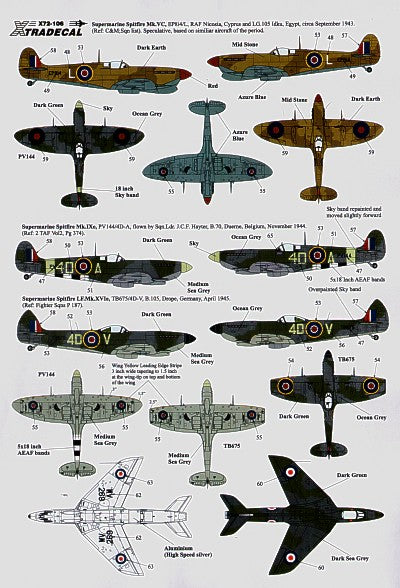 Xtradecal X72106 1:72 RAF 74