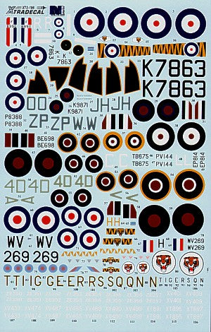 Xtradecal X72106 1:72 RAF 74