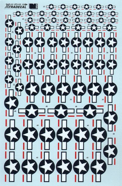 Xtradecal X72112 1:72 Re-printed