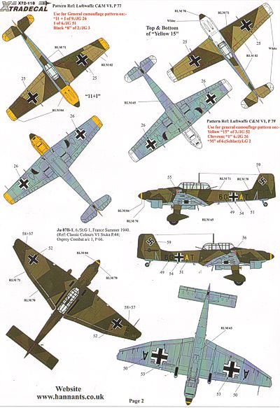 Xtradecal X72118 1:72 Reprinted!! Battle of Britain 70th Anniversary 2010